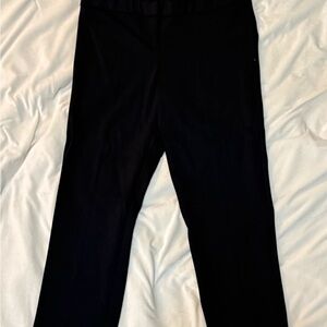 Amanda & Chelsea Black Straight Leg Pants